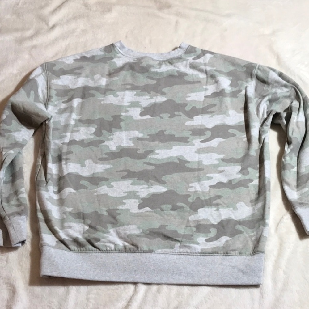 Eddie Bauer Camouflage Sweatshirt - Picture 7 of 8